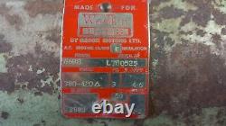 Brook electric motor 3hp 3000rpm 3 phase Wadkin Bursgreen AGS12 BAOS