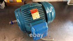 Brook electric motor 4kw 3000rpm 3 phase