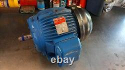 Brook electric motor 4kw 3000rpm 3 phase Sedgwick LK