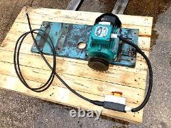 Brooks Electric Motor 3KW 4HP 1430rpm 3 Phase Good Working Condition 80+vat £96