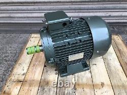 Brown Group EUROMOTOR 5.5kW Electric Motor AC 1440RPM 4-Pole 132S Frame B3 Foot