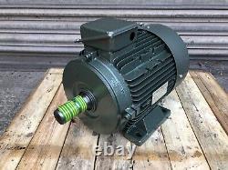 Brown Group EUROMOTOR 5.5kW Electric Motor AC 1440RPM 4-Pole 132S Frame B3 Foot