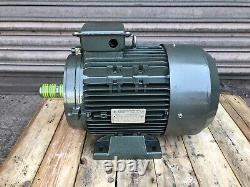 Brown Group EUROMOTOR 5.5kW Electric Motor AC 1440RPM 4-Pole 132S Frame B3 Foot