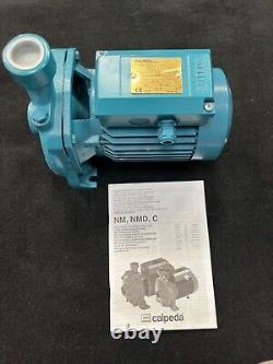 CALPEDA NM 1 AE 60 Cast Iron Centrifugal Pump Three Phase