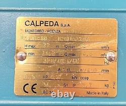 CALPEDA NM 1 AE 60 Cast Iron Centrifugal Pump Three Phase