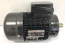 CEG 1.5kW Motor 3-PHASE AC Electric Motor 1410RPM 4-Pole 90LA Frame B14 Face