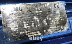 CMG 15kW 3-PHASE AC Electric Motor 1465RPM 4-Pole 160 Frame B5 Flange 42MM SHAFT
