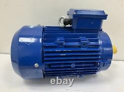 COSMETIC MAC (Motovario) 3kW (4HP) AC Electric Motor 2891RPM 2-Pole B14 100L