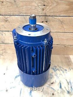 COSMETIC Motovario 3-Phase 1.5kW AC Electric Motor 1430RPM 4-Pole 90L Frame B14