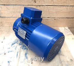 COSMETIC Motovario 3-Phase 1.5kW AC Electric Motor 1430RPM 4-Pole 90L Frame B14