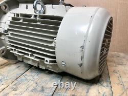 COSMETIC TECO 3kW (4HP) AC Electric Motor 1465RPM 4-Pole B5 Flange 100L IE3