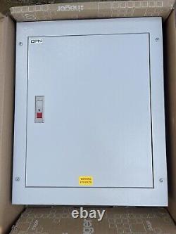 CPN Three Phase Consumer Unit Populated