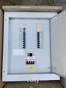 CPN Three Phase Consumer Unit Populated