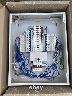 CPN Three Phase Consumer Unit Populated