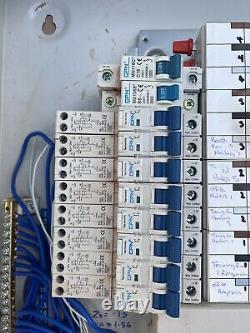 CPN Three Phase Consumer Unit Populated