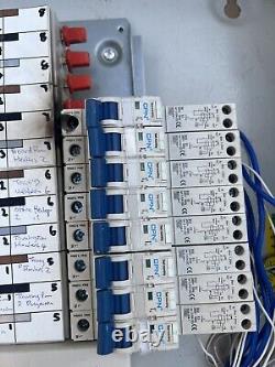 CPN Three Phase Consumer Unit Populated