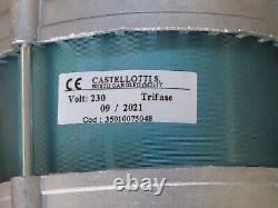 Castellotti 3-Phase Electric Motor 35010075048 230V Busto Garolfo Made in Italy