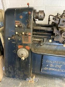 Colchester Chipmaster centre lathe 5x 20 good condition. 3phase