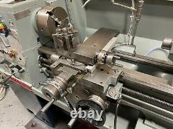 Colchester Master 2500 Lathe, 3 Phase, New Dro, 3&4 Jaw Chuck, Qc Toolpost