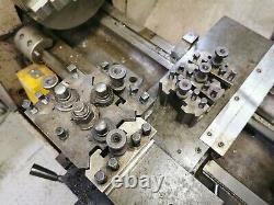 Colchester Triumph 2000 lathe, 3 phase Ainjest rapid threading, lots of extras