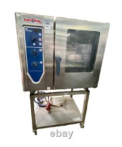 Combi Oven 6 Grid Rational CD with Stand Three Phase Electric