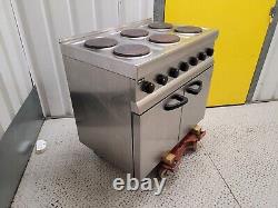 Commercial Catering Lincat Silverlink 600 Electric Oven Range ESLR9C Three Phase