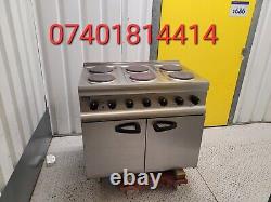 Commercial Catering Lincat Silverlink 600 Electric Oven Range ESLR9C Three Phase