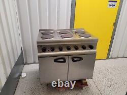 Commercial Catering Lincat Silverlink 600 Electric Oven Range ESLR9C Three Phase