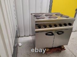 Commercial Catering Lincat Silverlink 600 Electric Oven Range ESLR9C Three Phase