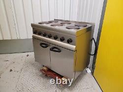 Commercial Catering Lincat Silverlink 600 Electric Oven Range ESLR9C Three Phase