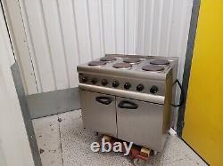 Commercial Catering Lincat Silverlink 600 Electric Oven Range ESLR9C Three Phase