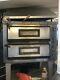 Commercial Pizza Oven Large Twin Deck Three Phase Electric 12x12 Pizzas