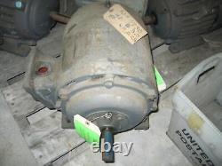 Continental Electric Motor Type NP225 1730 RPM 3 HP 220/440 V