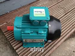 Crompton Greaves 4 Pole 1400 RPM 3 Phase Electric Motor Aluminium Foot Mount IE2