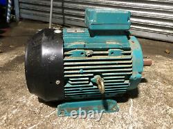 Crompton Greaves 7.5KW 4 Pole Electric Motor 1450RPM Foot 3 Phase 132M Frame IE2