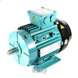 Cromton Greaves Electric Motor 3ph 0.25kW 0.33hp 2/4 Pole 63/71 Frame B3 B34 B35