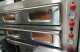 Double deck three phase electric oven