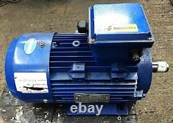 Dual voltage 3 phase Electric Motor 1.5Kw 1500rpm