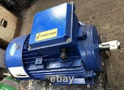 Dual voltage 3 phase Electric Motor 1.5Kw 1500rpm