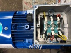 Dual voltage 3 phase Electric Motor 1.5Kw 1500rpm