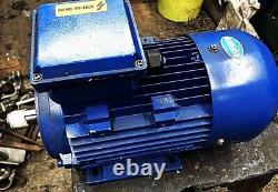 Dual voltage 3 phase Electric Motor 1.5Kw 1500rpm