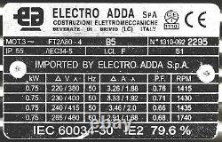ELECTRO ADDA FT2A80-4 Three-Phase Electric Motor