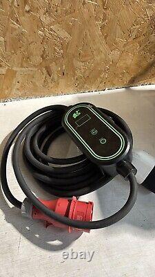 EVPLUG Three-phase Electric Car Charger 11kW 16A 5 Metres, EV Charger Type 2