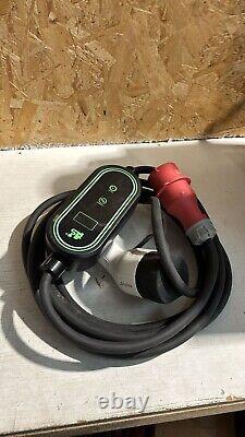 EVPLUG Three-phase Electric Car Charger 11kW 16A 5 Metres, EV Charger Type 2