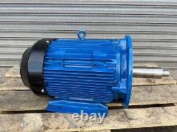 EXTENDED SHAFT Brook Hansen 18.5kW (25hp) AC Electric Motor 2940RPM 2-Pole B35