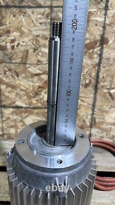 EXTENDED SHAFT Hanning 1.8kW 3-Phase AC Electric Motor 1430RPM 4-Pole