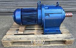 Eberhard Bauer 3-Phase Electric Motor Gearbox Gear Hollow Reducer 60RPM 784Nm