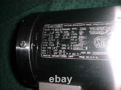 Electric Motor 1 HP 3Phase 1735 RPM Stainless Steel Washdown (32292-N4)