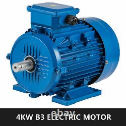 Electric Motor 3Phase 4KW 2 Pole Heavy Duty Widely Trusted Active Demand Popular