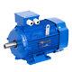 Electric Motor 5,5KW (7.5HP) 3 PHASE 2 POLE 2800rpm 3000rpm B3 100 Frame Size